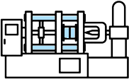 Diecasting machine